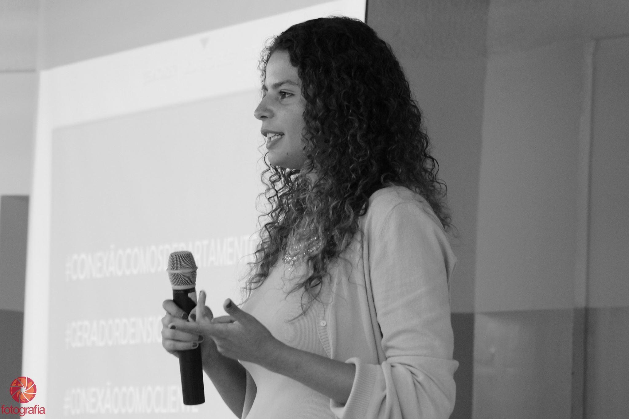 Iandra Siqueira na 21ª Semana de Comunicação da Unoeste